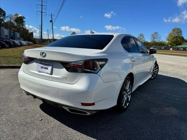 used 2016 Lexus GS 200t car, priced at $16,999