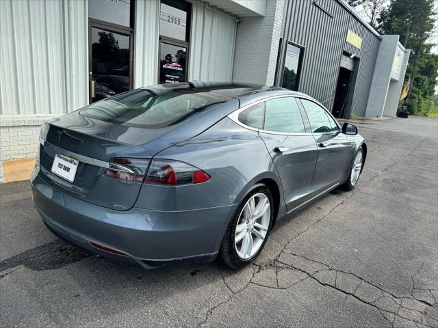 used 2013 Tesla Model S car, priced at $15,999