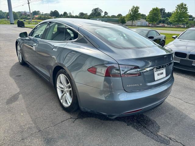 used 2013 Tesla Model S car, priced at $15,999