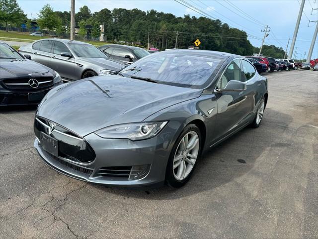 used 2013 Tesla Model S car, priced at $15,999