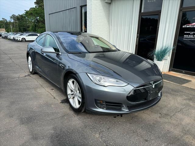 used 2013 Tesla Model S car, priced at $15,999