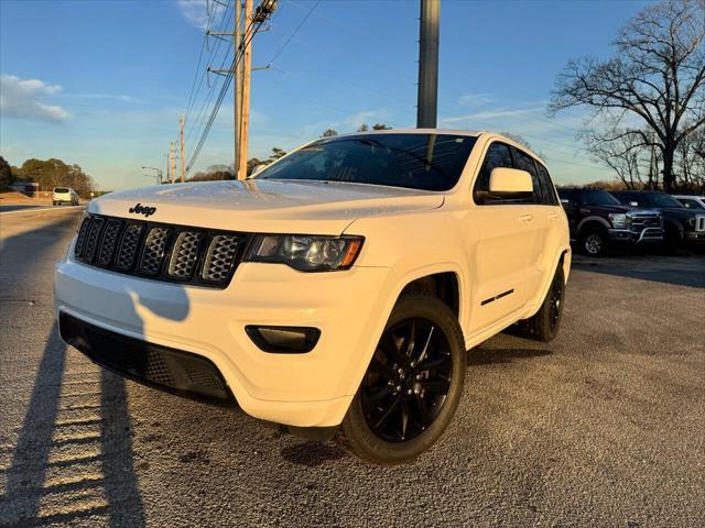 used 2018 Jeep Grand Cherokee car, priced at $15,999