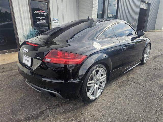 used 2011 Audi TT car, priced at $11,995