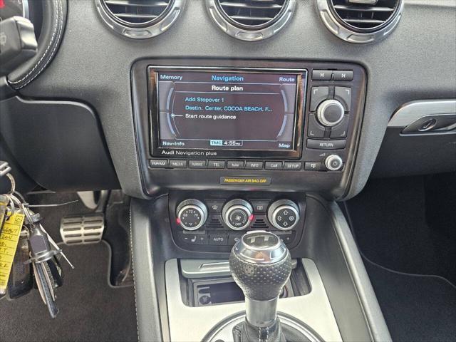 used 2011 Audi TT car, priced at $11,995