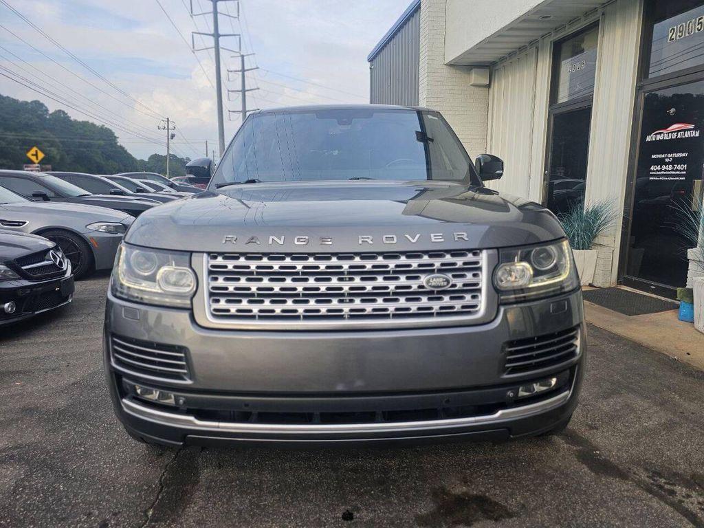 used 2015 Land Rover Range Rover car, priced at $17,999