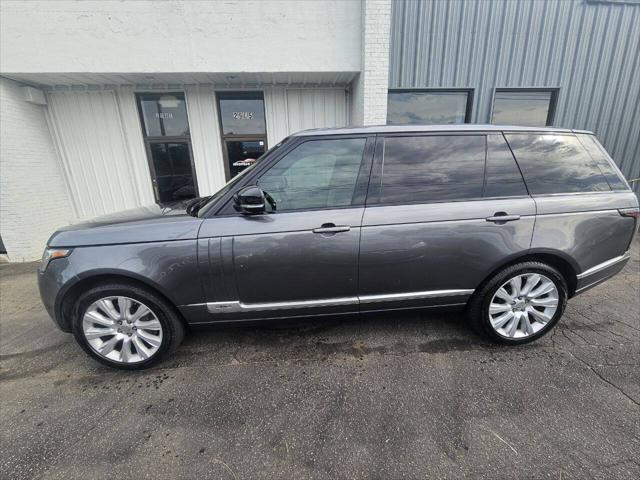 used 2015 Land Rover Range Rover car, priced at $19,799