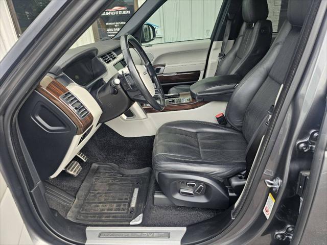 used 2015 Land Rover Range Rover car, priced at $19,799