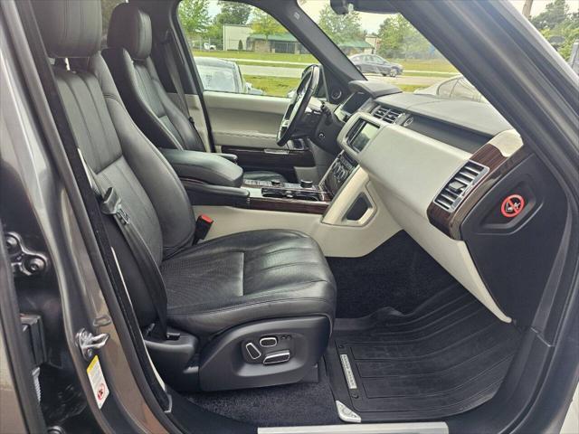 used 2015 Land Rover Range Rover car, priced at $19,799