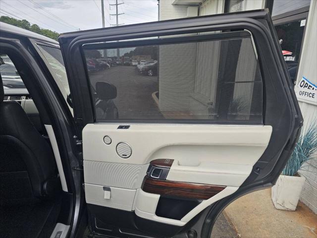 used 2015 Land Rover Range Rover car, priced at $19,799