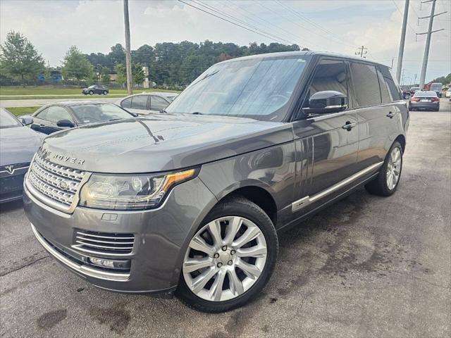 used 2015 Land Rover Range Rover car, priced at $19,799