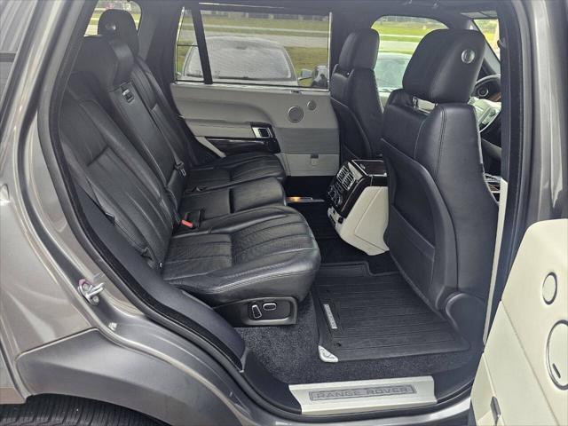 used 2015 Land Rover Range Rover car, priced at $19,799