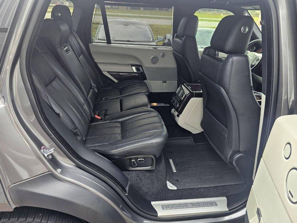 used 2015 Land Rover Range Rover car, priced at $17,999