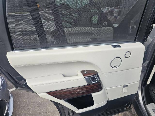 used 2015 Land Rover Range Rover car, priced at $19,799