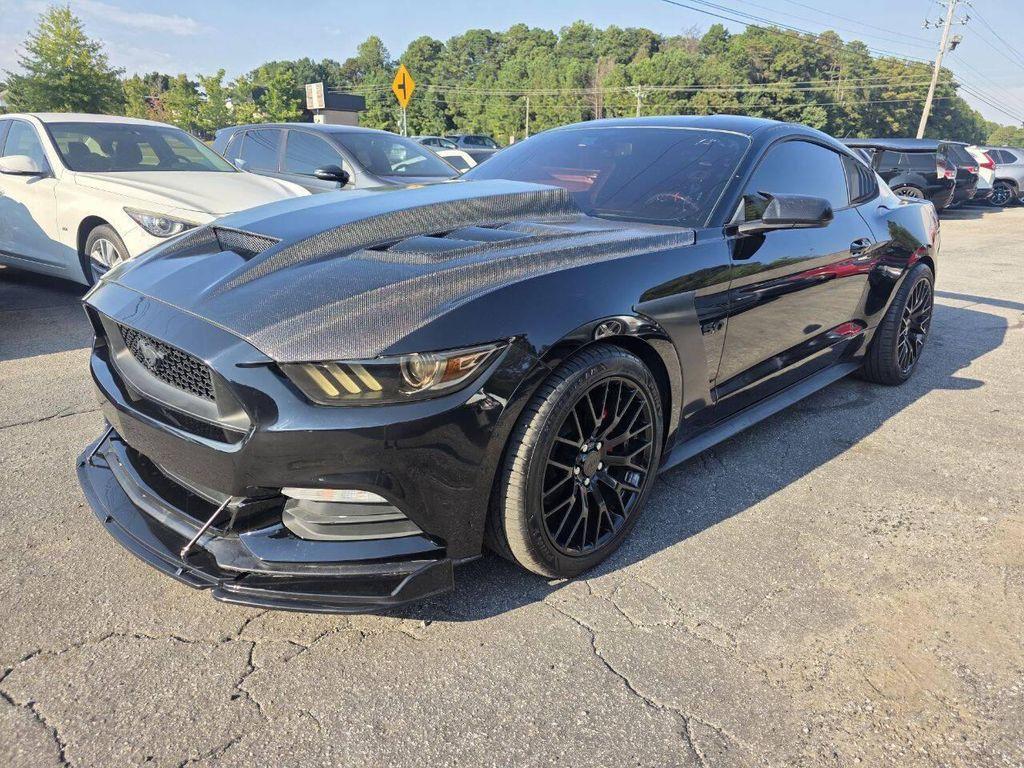 used 2015 Ford Mustang car, priced at $14,999