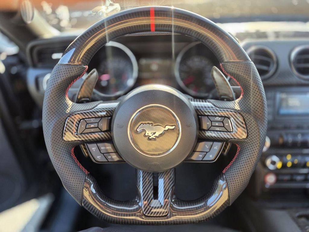 used 2015 Ford Mustang car, priced at $14,999