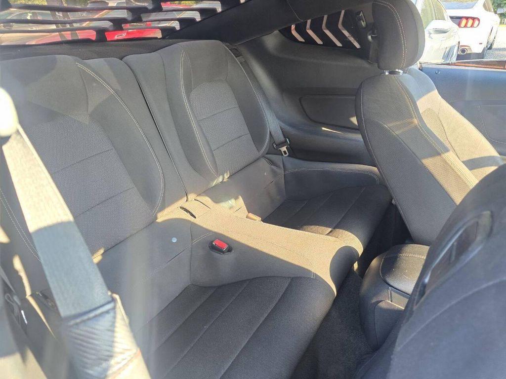 used 2015 Ford Mustang car, priced at $14,999