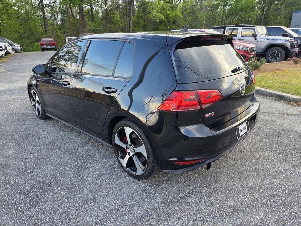 used 2016 Volkswagen Golf GTI car, priced at $12,500