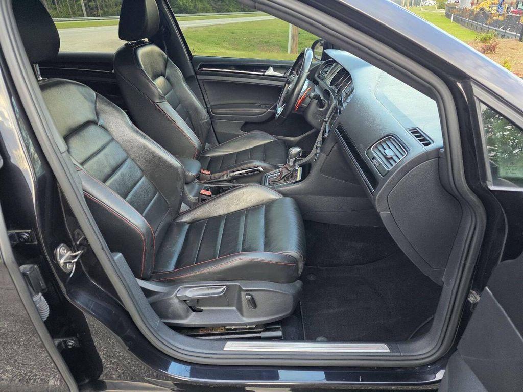 used 2016 Volkswagen Golf GTI car, priced at $12,500