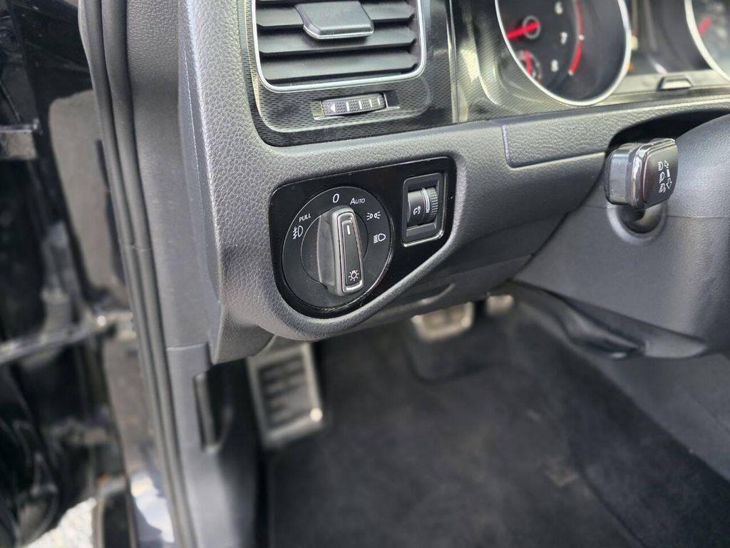 used 2016 Volkswagen Golf GTI car, priced at $12,500