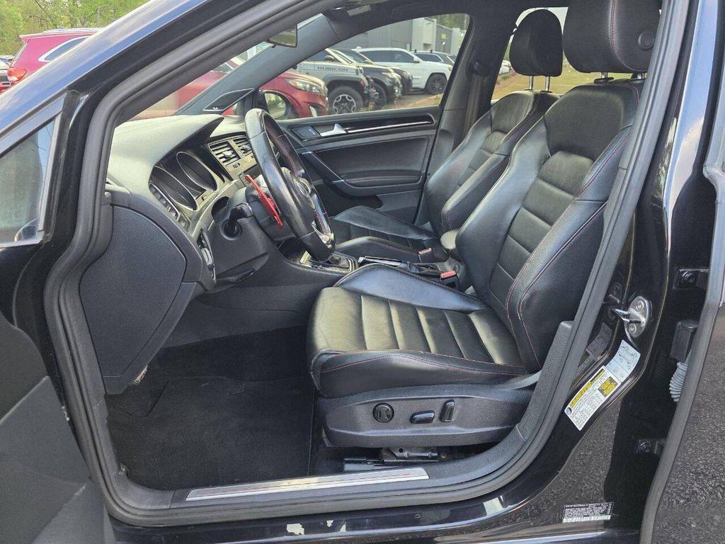 used 2016 Volkswagen Golf GTI car, priced at $12,500