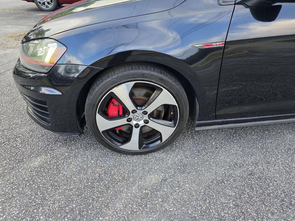 used 2016 Volkswagen Golf GTI car, priced at $12,500