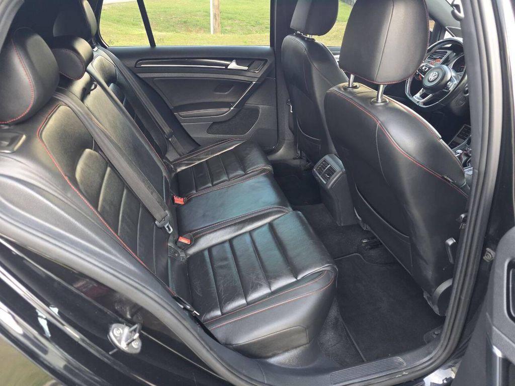 used 2016 Volkswagen Golf GTI car, priced at $12,500