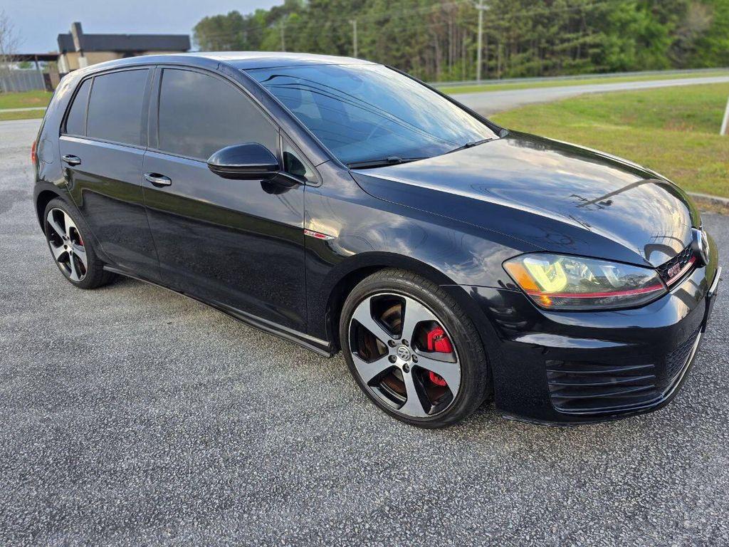 used 2016 Volkswagen Golf GTI car, priced at $12,500