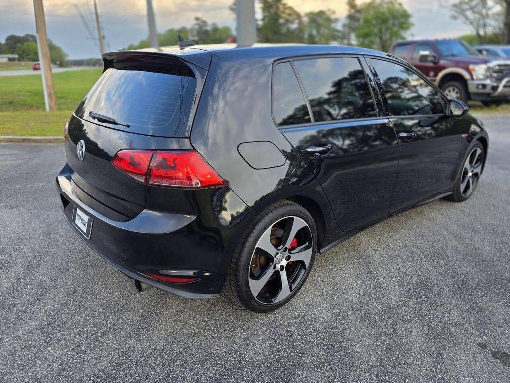 used 2016 Volkswagen Golf GTI car, priced at $12,500