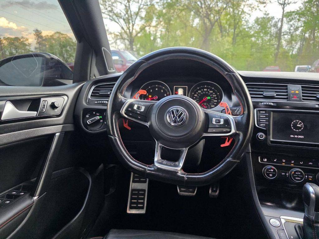 used 2016 Volkswagen Golf GTI car, priced at $12,500