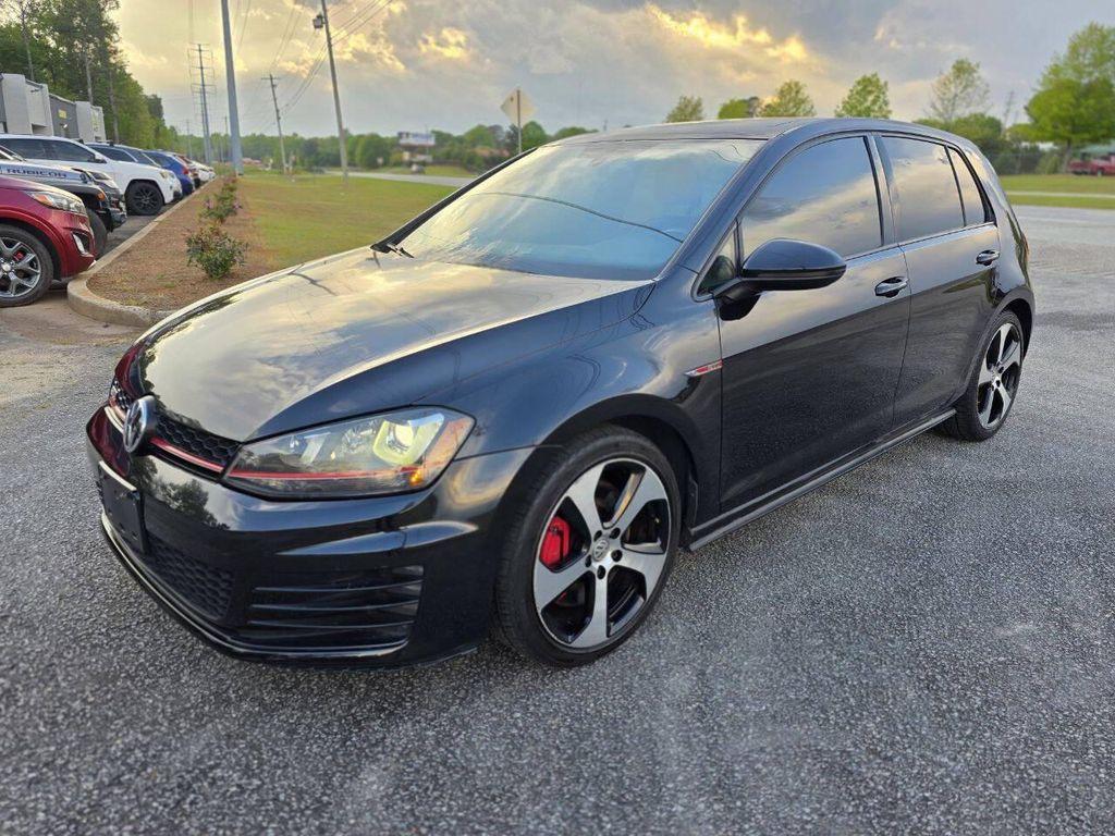 used 2016 Volkswagen Golf GTI car, priced at $12,500