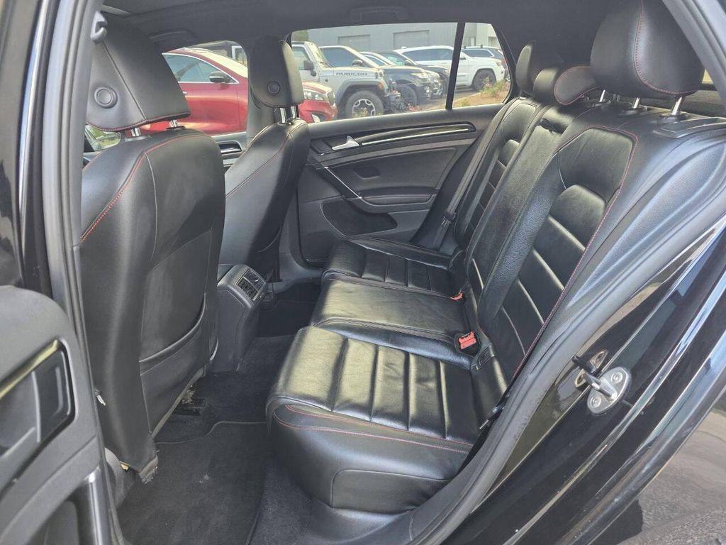 used 2016 Volkswagen Golf GTI car, priced at $12,500