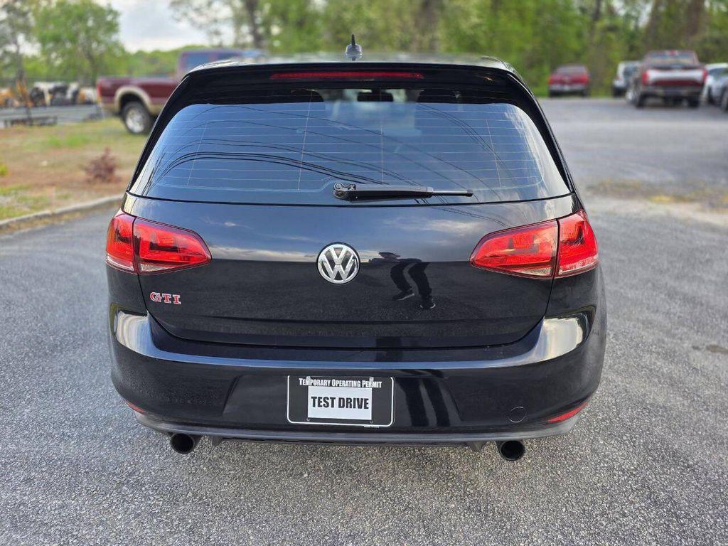 used 2016 Volkswagen Golf GTI car, priced at $12,500