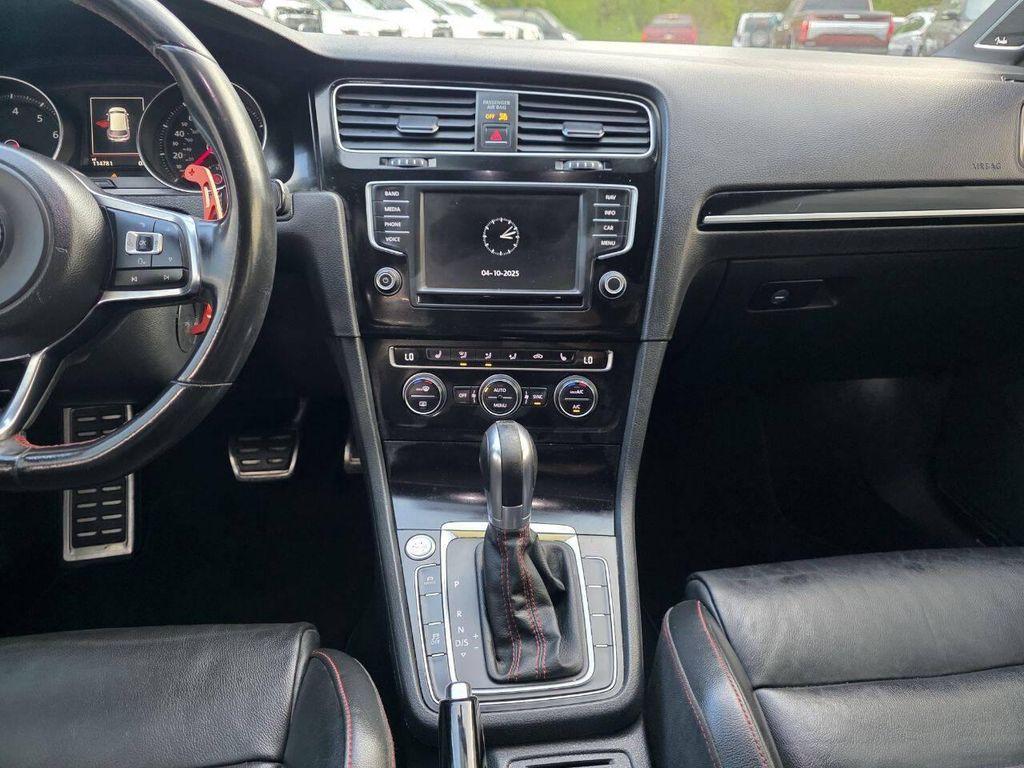 used 2016 Volkswagen Golf GTI car, priced at $12,500