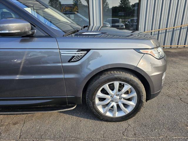 used 2016 Land Rover Range Rover Sport car, priced at $23,499