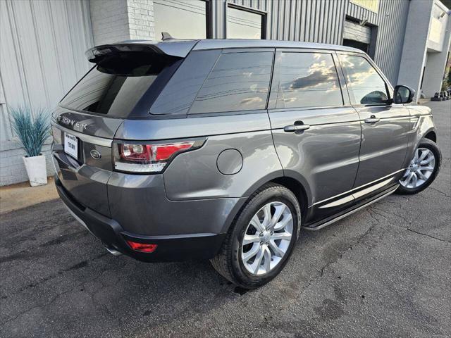 used 2016 Land Rover Range Rover Sport car, priced at $23,499