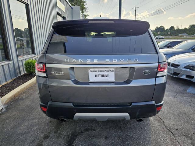 used 2016 Land Rover Range Rover Sport car, priced at $23,499