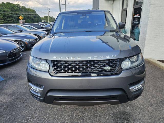 used 2016 Land Rover Range Rover Sport car, priced at $23,499