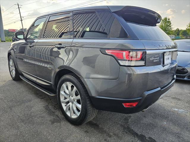 used 2016 Land Rover Range Rover Sport car, priced at $23,499