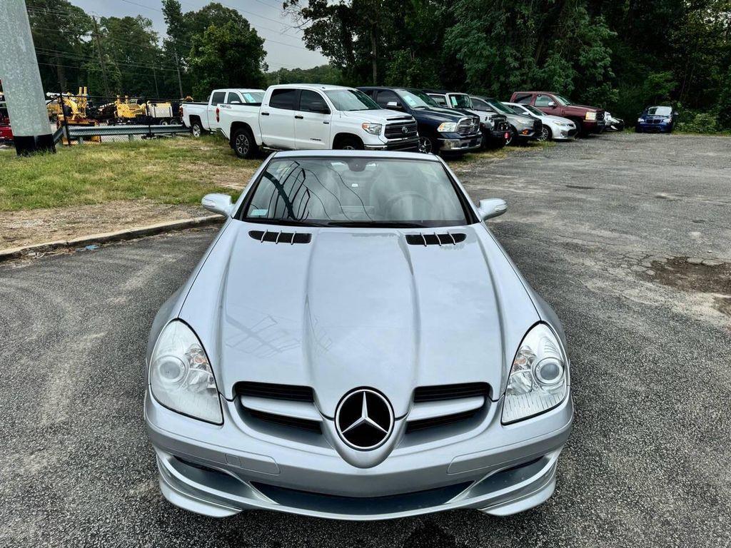 used 2007 Mercedes-Benz SLK-Class car, priced at $10,999