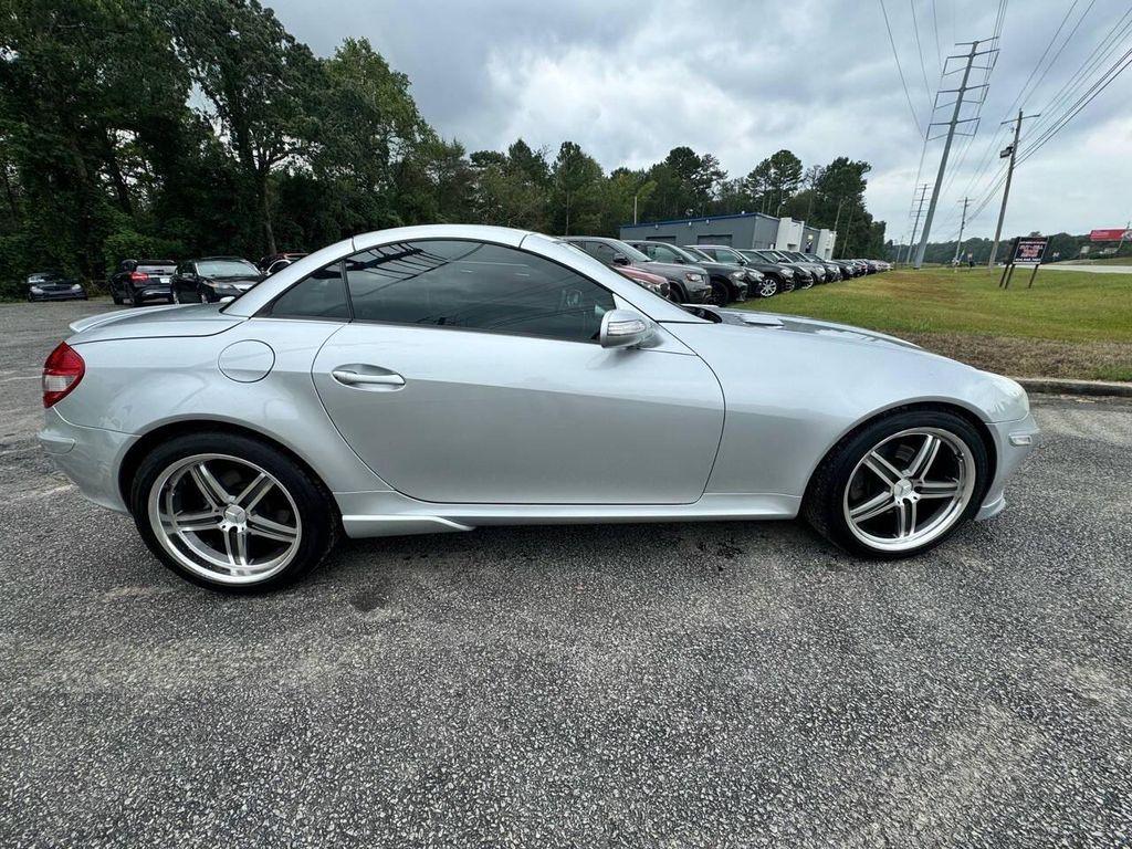 used 2007 Mercedes-Benz SLK-Class car, priced at $10,999