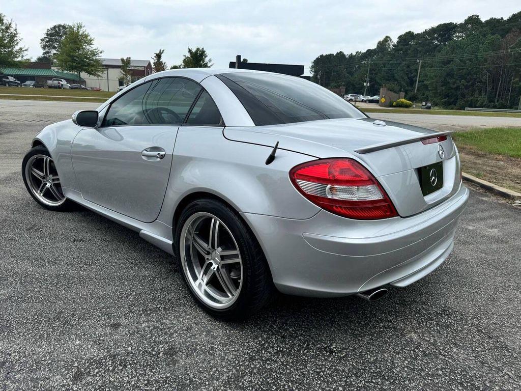 used 2007 Mercedes-Benz SLK-Class car, priced at $10,999
