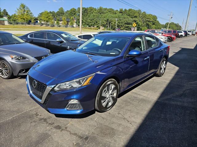 used 2020 Nissan Altima car, priced at $13,999