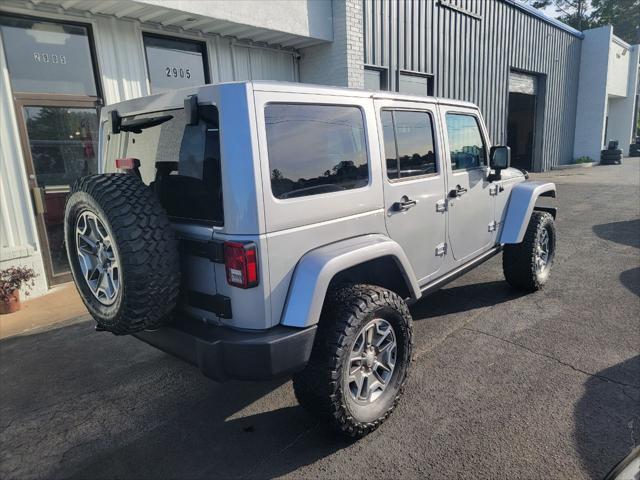 used 2015 Jeep Wrangler Unlimited car, priced at $19,999