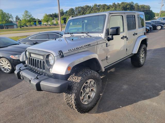 used 2015 Jeep Wrangler Unlimited car, priced at $19,999