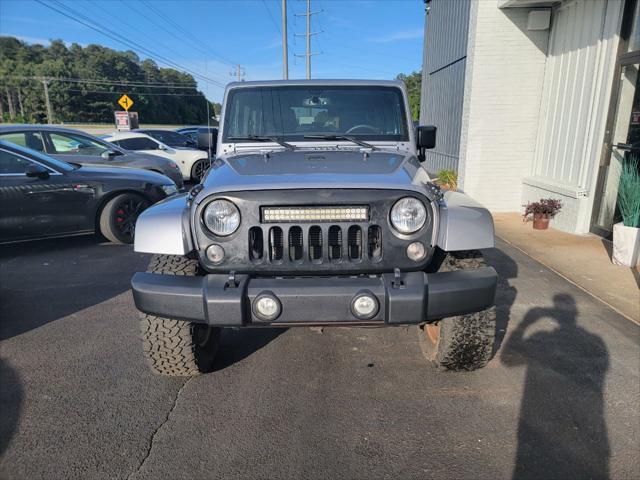 used 2015 Jeep Wrangler Unlimited car, priced at $19,999