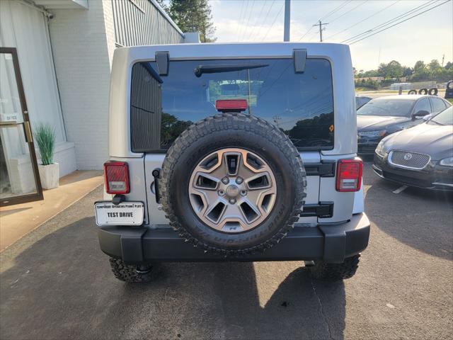 used 2015 Jeep Wrangler Unlimited car, priced at $19,999