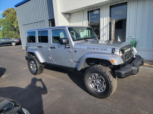 used 2015 Jeep Wrangler Unlimited car, priced at $19,999