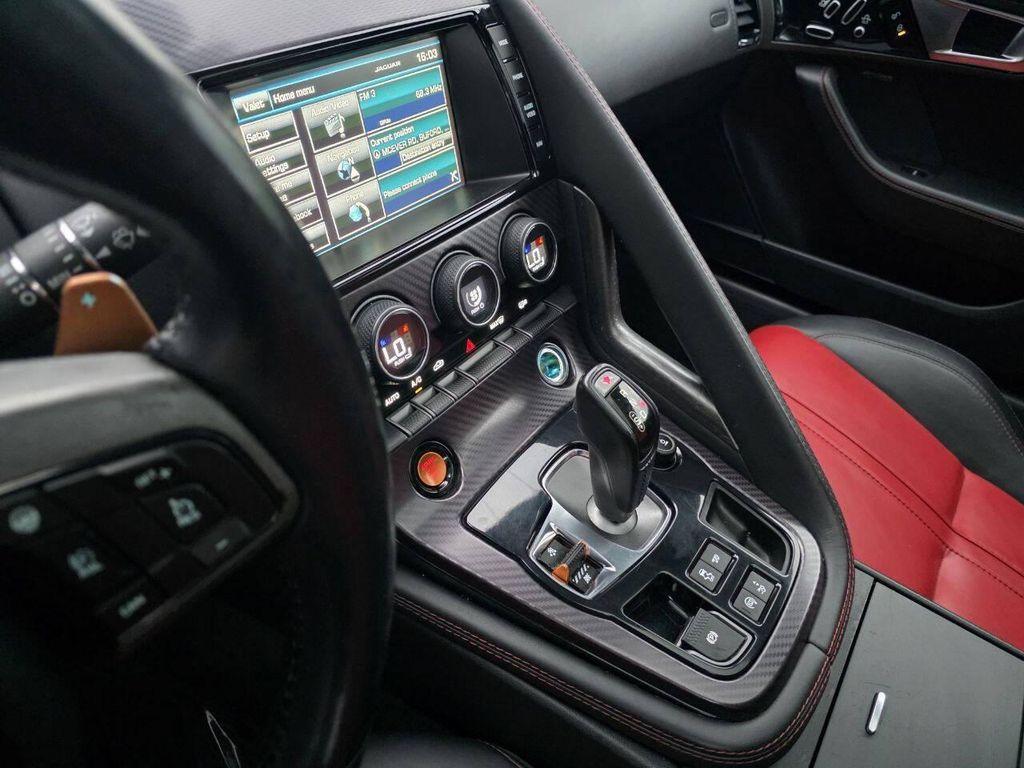 used 2015 Jaguar F-TYPE car, priced at $29,999