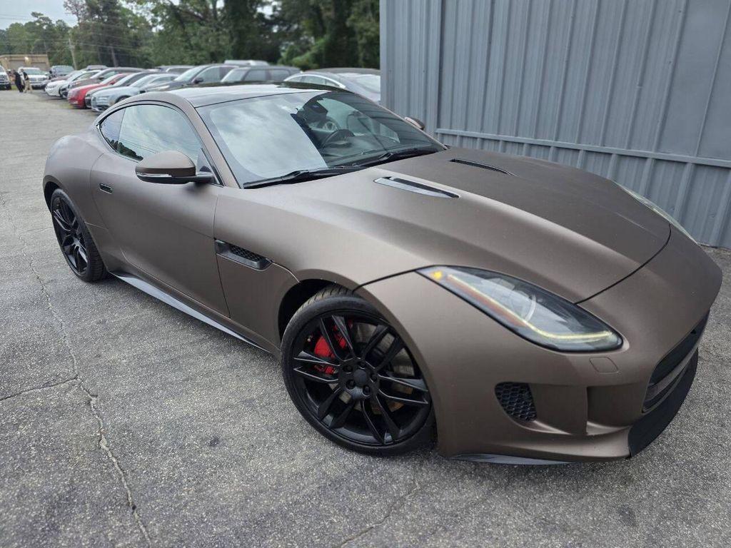 used 2015 Jaguar F-TYPE car, priced at $29,999