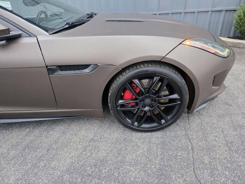 used 2015 Jaguar F-TYPE car, priced at $29,999